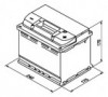 Купить Автомобильные аккумуляторы DETA Power DB602 (60 А·ч)  в Минске.