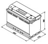 Купить Автомобильные аккумуляторы MOLL M3 plus K2 83100 (100 А·ч)  в Минске.