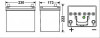 Купить Автомобильные аккумуляторы DETA Power DB605 (60 А/ч)  в Минске.