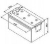 Купить Автомобильные аккумуляторы DETA Professional Power DF2353 (235 А·ч)  в Минске.