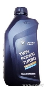 Купить Моторное масло BMW TwinPower Turbo Longlife-01 5W-30 1л  в Минске.