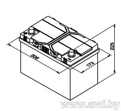 Купить Автомобильные аккумуляторы Bosch S4 092 S40 290 (95 А·ч)  в Минске.