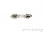 Купить Лампы автомобильные Flosser 6V 3W SV6 Д.8X28mm (трубчатая) 1шт (5157)  в Минске.