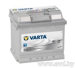 Купить Автомобильные аккумуляторы Varta Silver Dynamic C30 554 400 053 (54 А/ч)  в Минске.