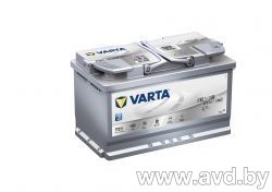 Купить Автомобильные аккумуляторы Varta Start-Stop Plus F21 580 901 080 (80 А/ч)  в Минске.