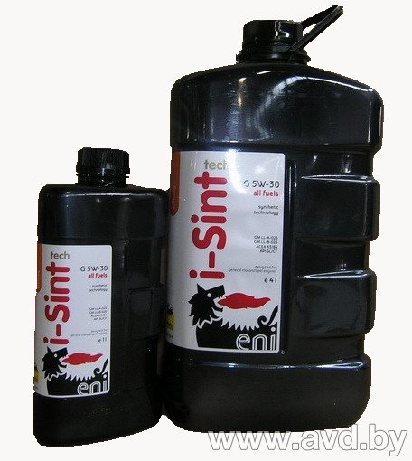 Купить Моторное масло Eni i-Sint tech G 5W-30 4л  в Минске.