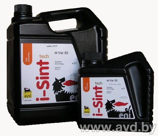 Купить Моторное масло Eni i-Sint tech M 5W-30 5л в Минске.