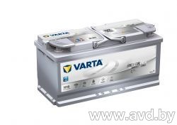 Купить Автомобильные аккумуляторы Varta Start-Stop Plus H15 605 901 095 (105 А/ч)  в Минске.