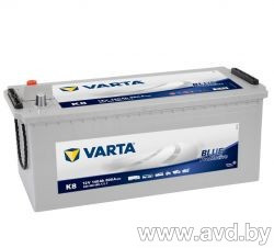 Купить Автомобильные аккумуляторы Varta Promotive Blue 640 400 080 (140 А/ч)  в Минске.