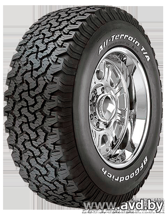 Купить Шины BFGoodrich All-Terrain T/A KO 265/70R16 117S  в Минске.