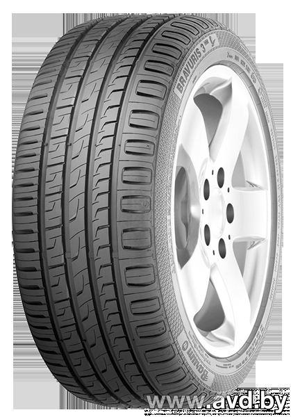 Купить Шины Barum Bravuris 3 HM 245/45R18 96Y  в Минске.