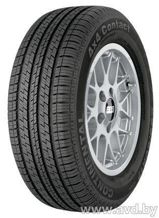 Купить Шины Continental Conti4x4Contact 235/65R17 104H  в Минске.