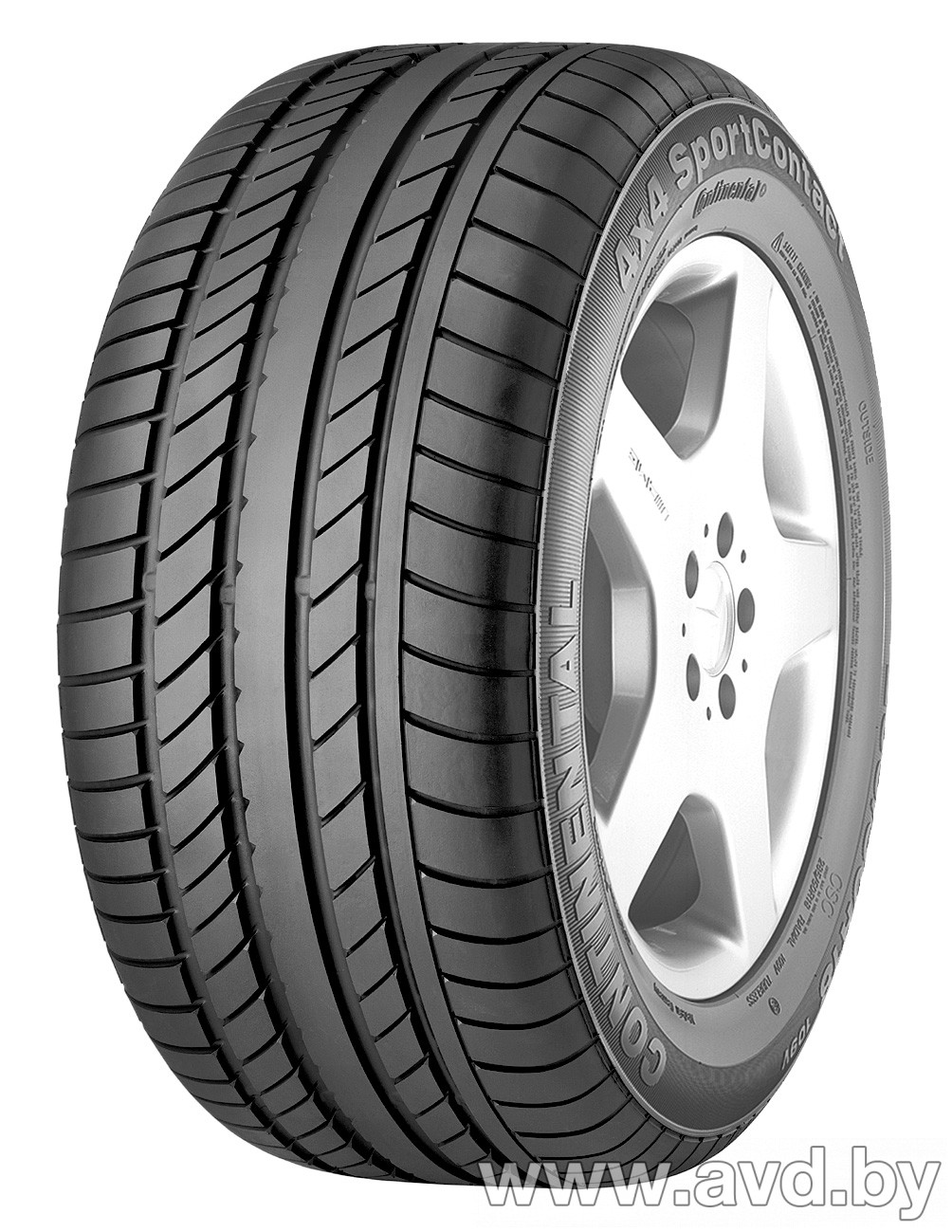 Купить Шины Continental Conti4x4SportContact 275/40R20 106Y  в Минске.