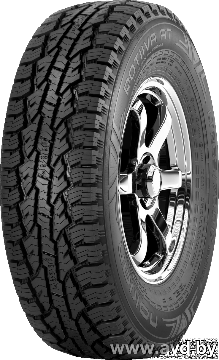 Купить Шины Nokian Tyres Rotiiva AT 265/70R16 112T  в Минске.