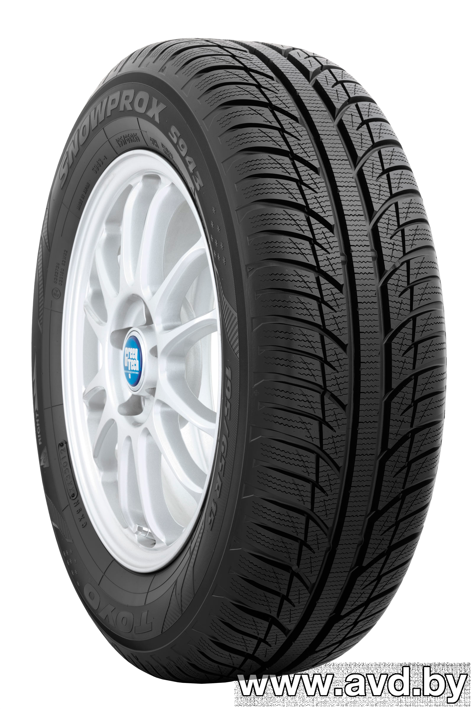 Купить Шины Toyo 185/65R15 S943 92T XL  в Минске.