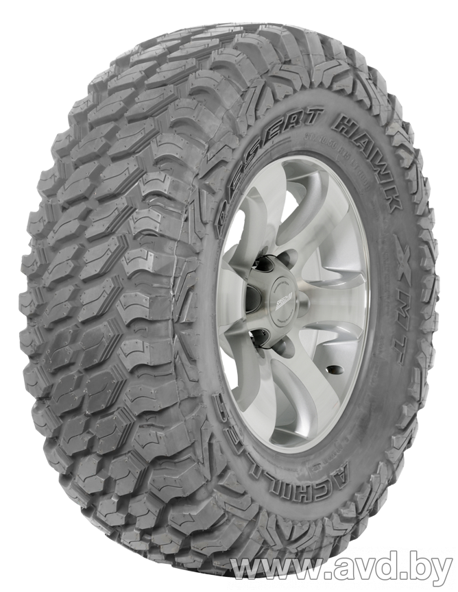 Купить Шины Achilles Desert Hawk XMT 235/75R15 109Q в Минске.
