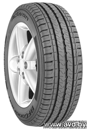 Купить Шины BFGoodrich Activan 205/75R16C 110/108R  в Минске.