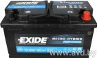 Купить Автомобильные аккумуляторы Exide Hybrid AGM EK800 (80 А/ч)  в Минске.