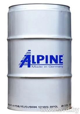 Купить Моторное масло Alpine Longlife III 5W-30 60л в Минске.