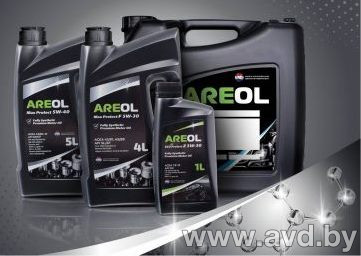 Купить Моторное масло AREOL ECO Energy DX1 5W-30 5л в Минске.