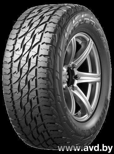 Купить Шины Bridgestone Dueler A/T 697 225/70R16 103S  в Минске.