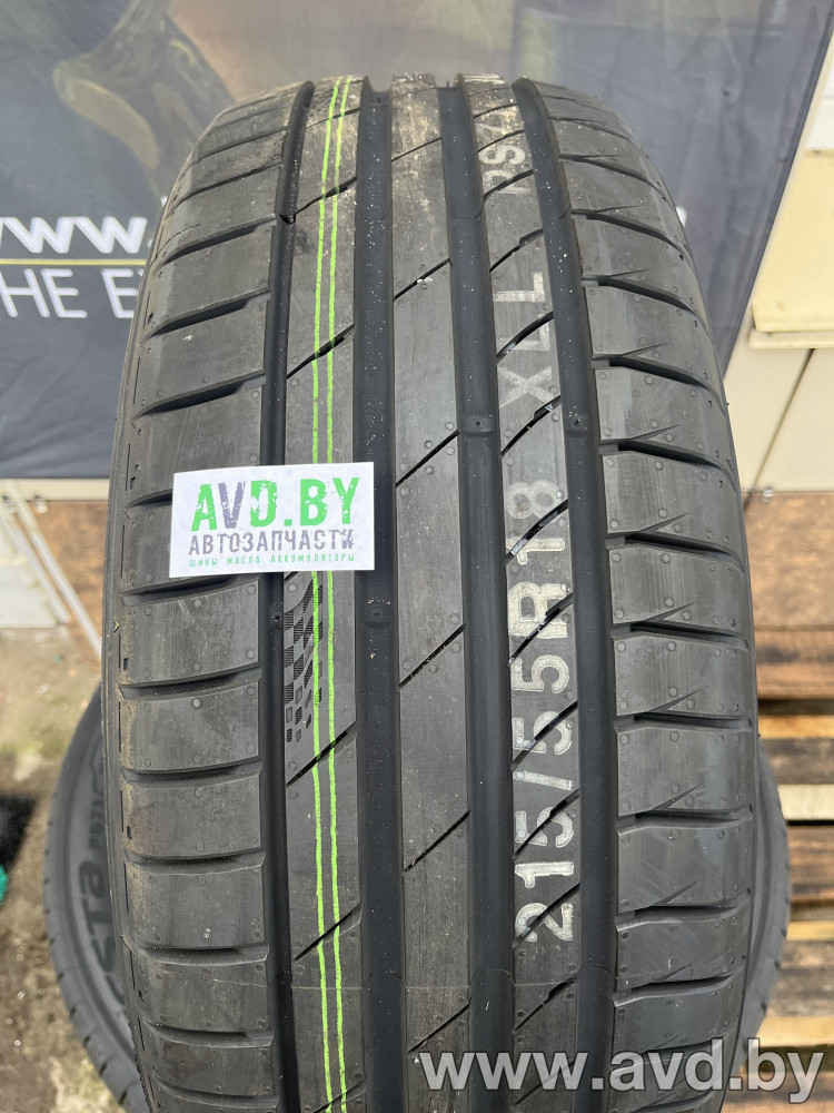 Купить Шины Kumho Ecsta PS71 255/55R18 109Y  в Минске.
