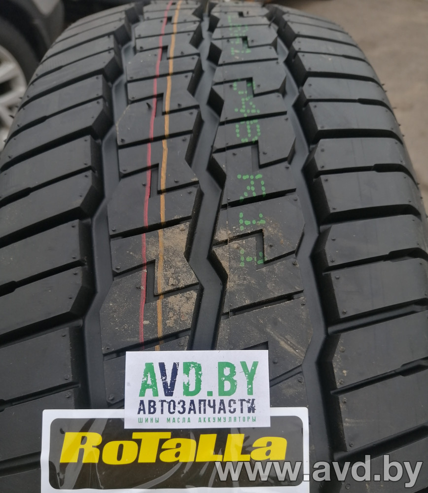 Купить Шины Rotalla Transporter RF09 235/65R16C 115/113R в Минске.