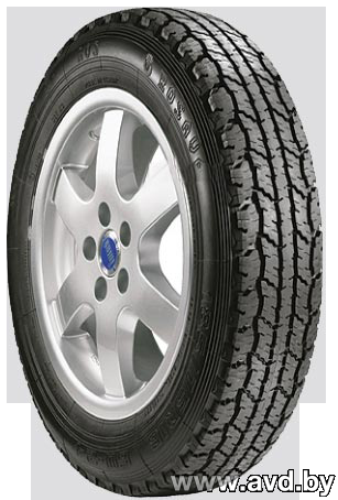 Купить Шины Rosava БЦ-24 185/75R16C 104/102N  в Минске.