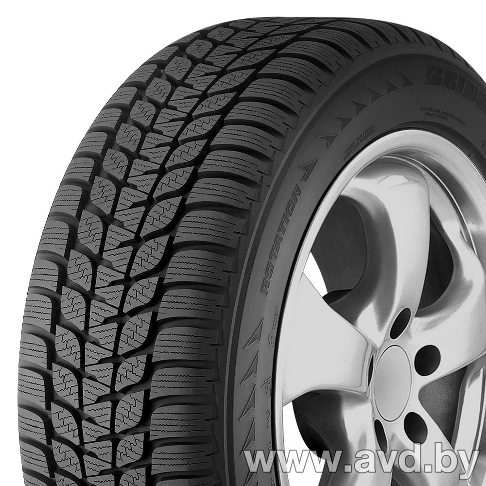 Купить Шины Bridgestone Blizzak LM-25 245/45R18 96V (run-flat) в Минске.