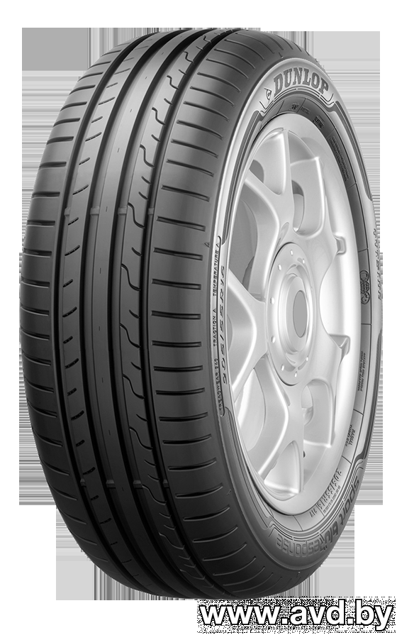 Купить Шины Dunlop SP Sport Bluresponse 185/65R15 88H  в Минске.