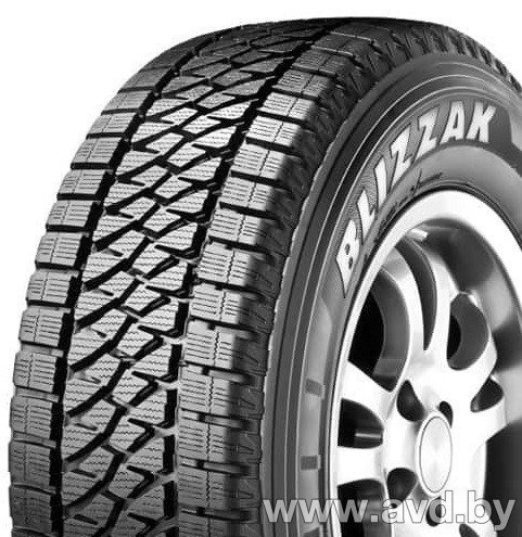 Купить Шины Bridgestone Blizzak W810 205/75R16C 110/108R  в Минске.