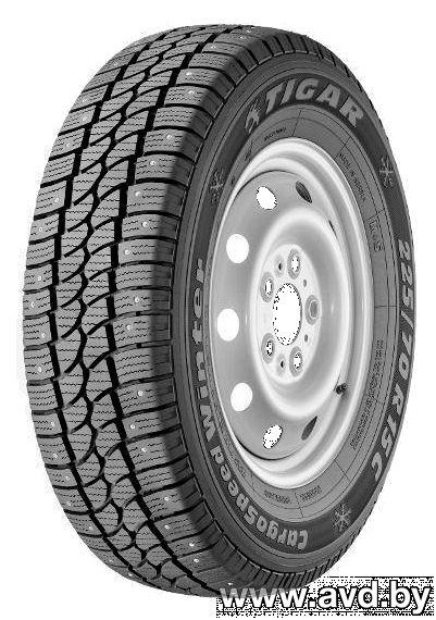 Купить Шины Tigar CargoSpeed Winter 225/65R16C 112/110R  в Минске.