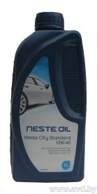 Купить Моторное масло Neste Oil City Standard 10W-40 1л  в Минске.