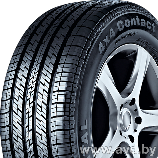 Купить Шины Continental Conti4x4Contact 275/55R19 111V  в Минске.