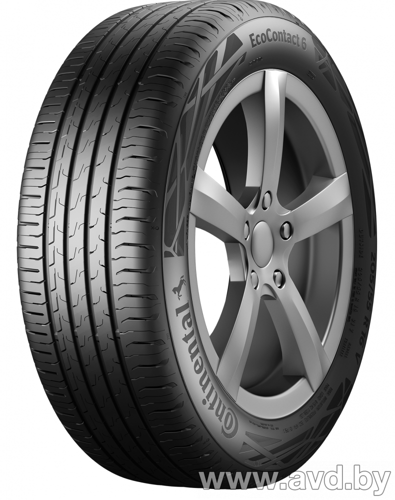 Купить Шины Continental EcoContact 6 315/30R22 107Y в Минске.