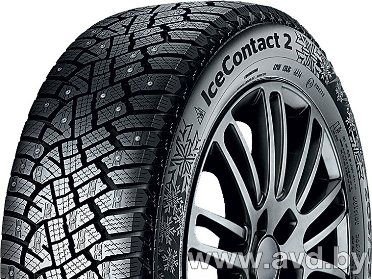 Купить Шины Continental IceContact 2 SUV 235/55R20 105T  в Минске.