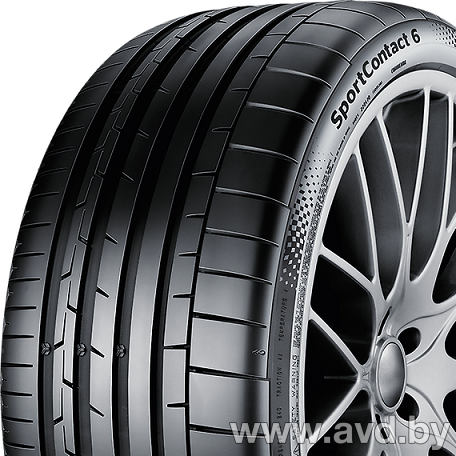 Купить Шины Continental SportContact 6 295/35R23 108Y  в Минске.