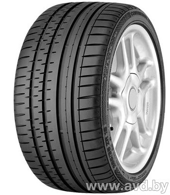 Купить Шины Continental ContiSportContact 2 205/55R16 91V в Минске.