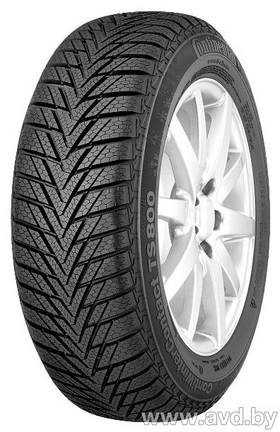 Купить Шины Continental ContiWinterContact TS 800 155/60R15 74T в Минске.