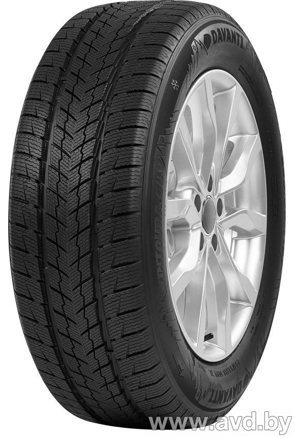 Купить Шины Davanti Wintoura SUV 235/60R18 107H  в Минске.