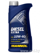 Купить Моторное масло Mannol DEFENDER STAHLSYNT 10W-40 API SL/CF 1л в Минске.