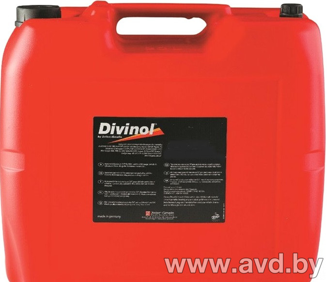 Купить Моторное масло Divinol Syntholight 5W-40 20л в Минске.