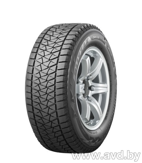 Купить Шины Bridgestone Blizzak DM-V2 215/70R16 100S в Минске.