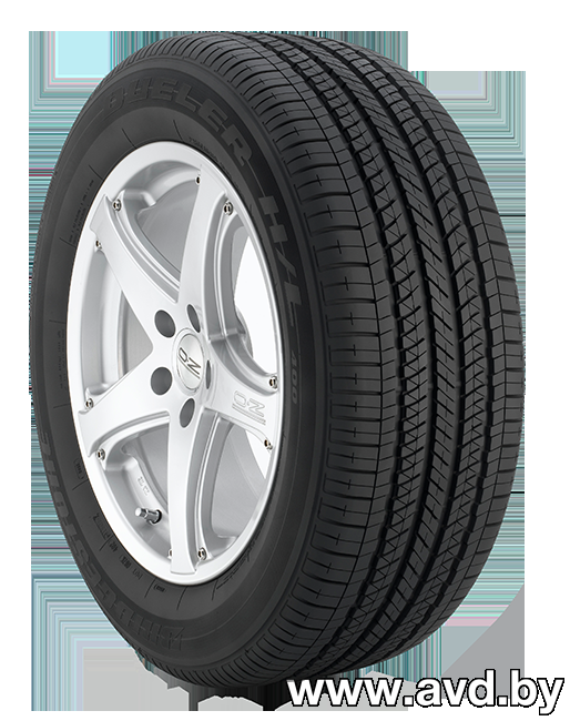 Купить Шины Bridgestone 245/55R19 DUELER H/L 400 103S в Минске.