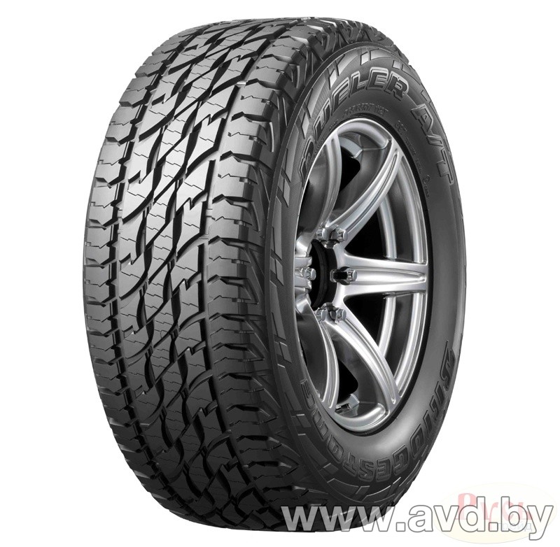 Купить Шины Bridgestone 275/65R17 DUELER A/T 697 115T  в Минске.