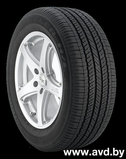 Купить Шины Bridgestone Dueler H/L 400 255/55R18 109H  в Минске.