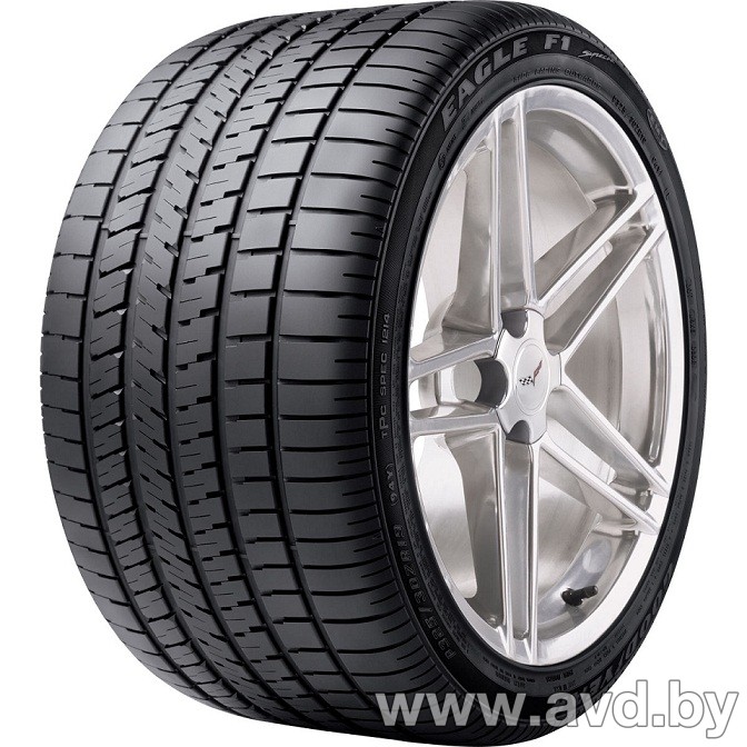 Купить Шины GoodYear Eagle F1 Supercar 255/35R22 99W в Минске.