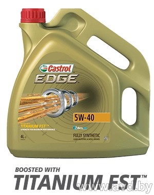 Купить Моторное масло Castrol Edge Turbo Diesel 5W-40 5л  в Минске.