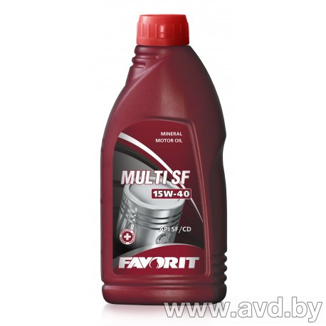 Купить Моторное масло Favorit Diesel M10Г2К-М 1л в Минске.