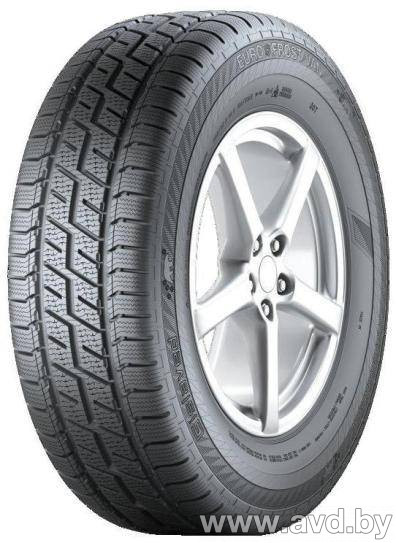 Купить Шины Gislaved Euro*Frost Van 235/65R16C 115/113R  в Минске.